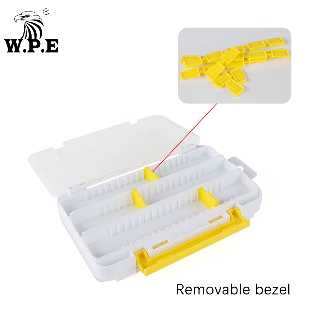 Caja de pesca doble compartimento - imagen 2