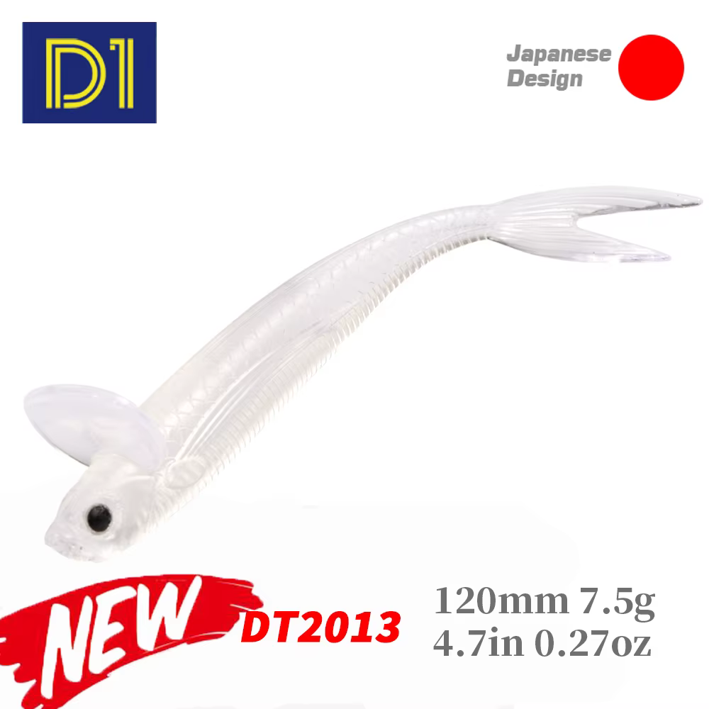 Blenny D1 Señuelo hundible para lubina y perca