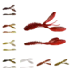 Señuelo cebo blando doble cola tipo camarón para lubina PVC flexible - imagen 5