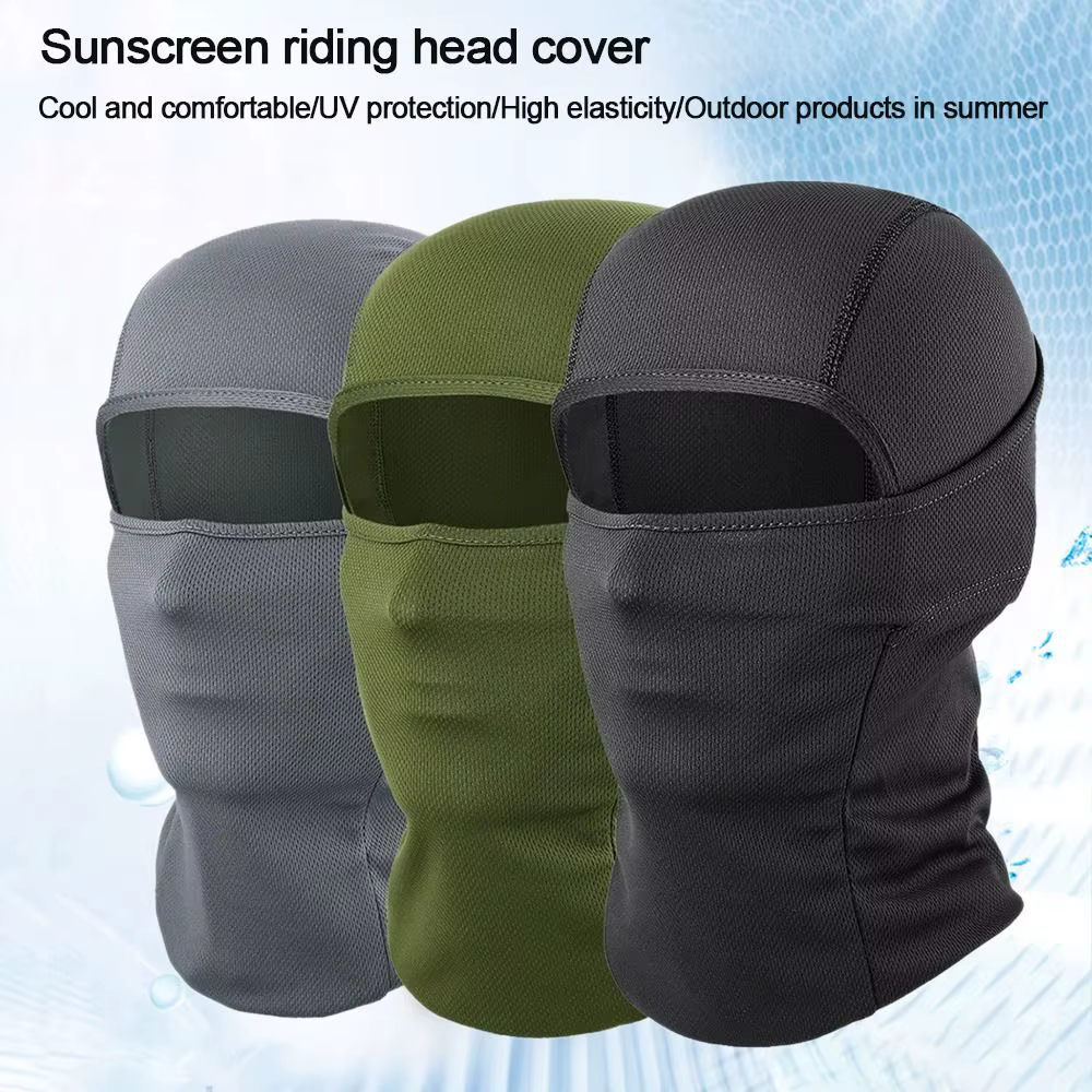 Pasamontañas pesca para rostro completo – protección viento UV - imagen 2