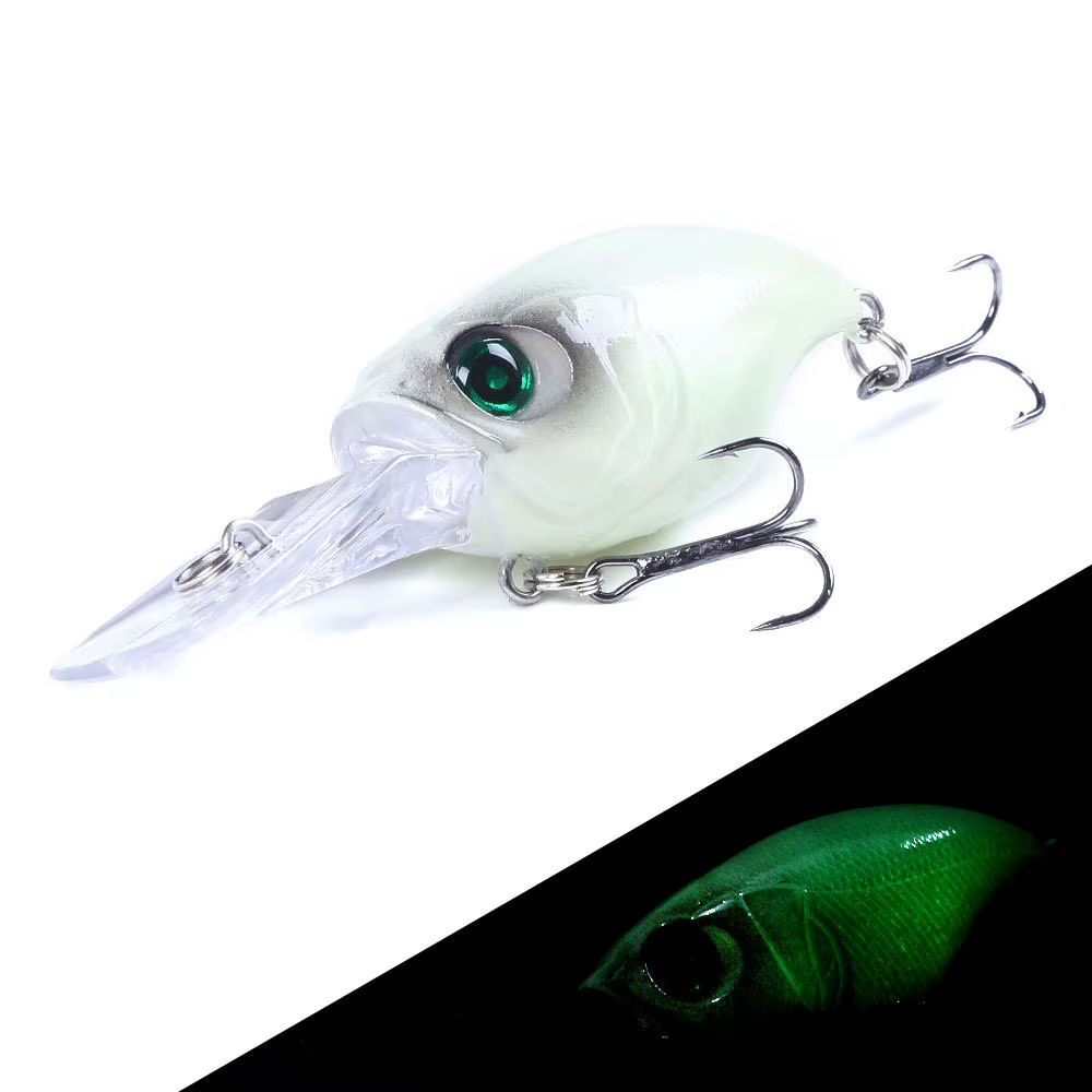 Crankbait flotante ruidoso para pesca en agua dulce - imagen 2