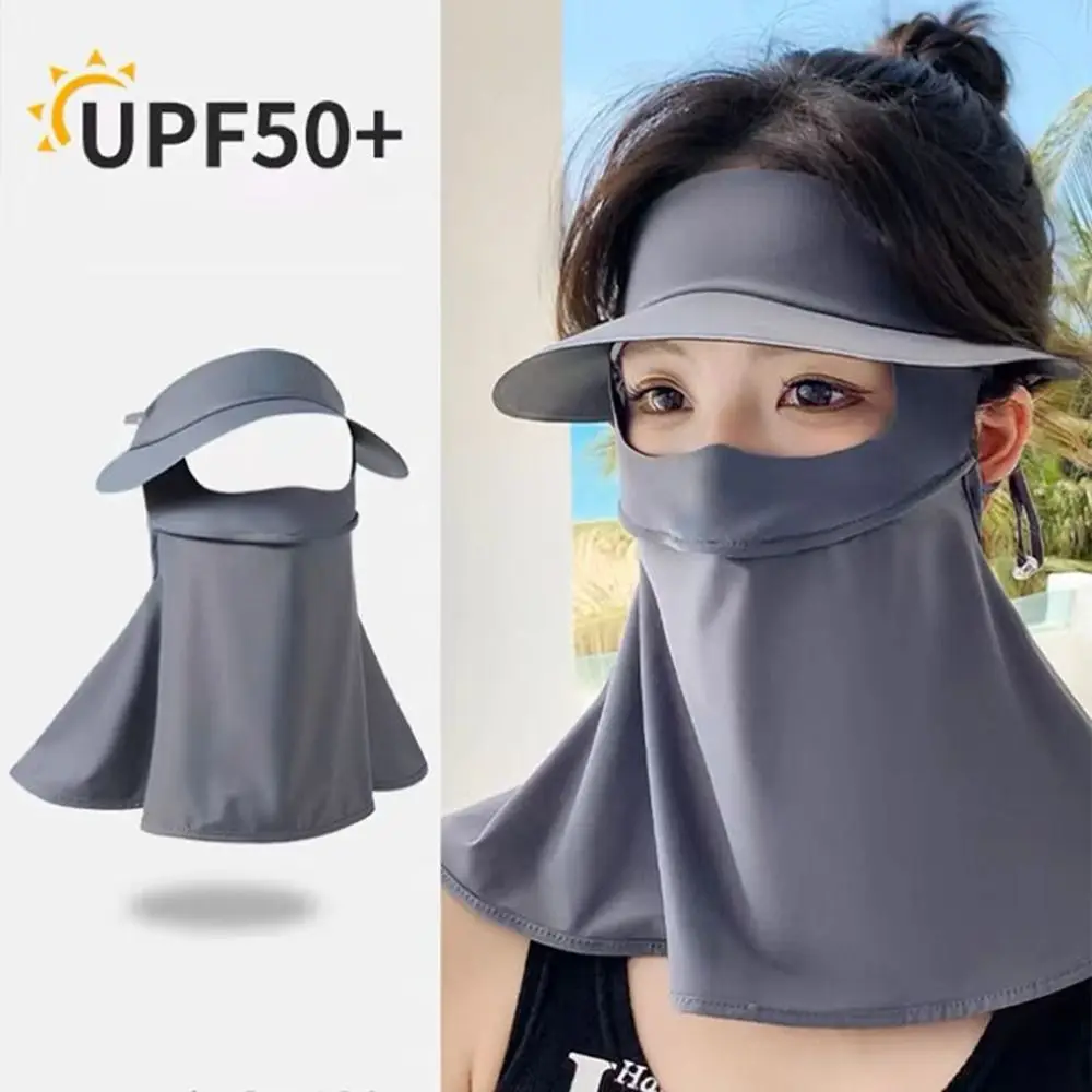 Máscara protección solar cara completa 3D con cubrecuello anti-UV - imagen 5