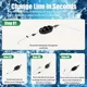 YOTO Conectores de cambio rápido para carpa Method Feeder e inline - imagen 3