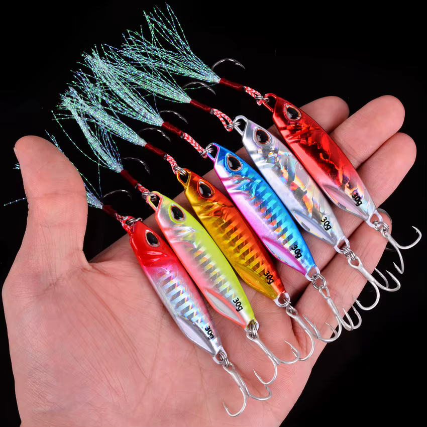 DUO Drag Slow Jig Metal - Senuelo para lubina en agua salada - imagen 5