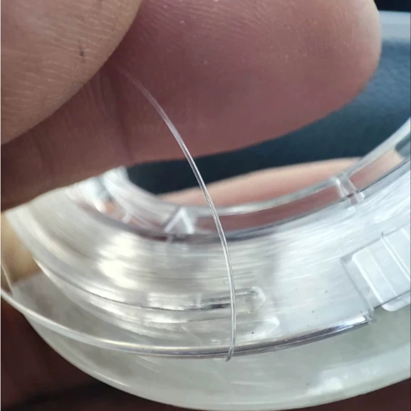 Línea de pesca de fibra de carbono suave, baja elasticidad - imagen 3