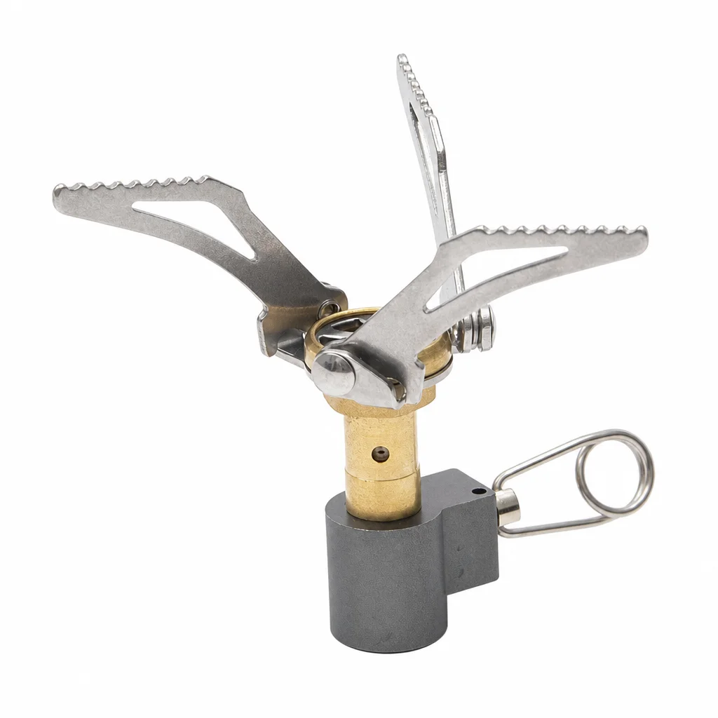 Cabeza de estufa plegable compacta