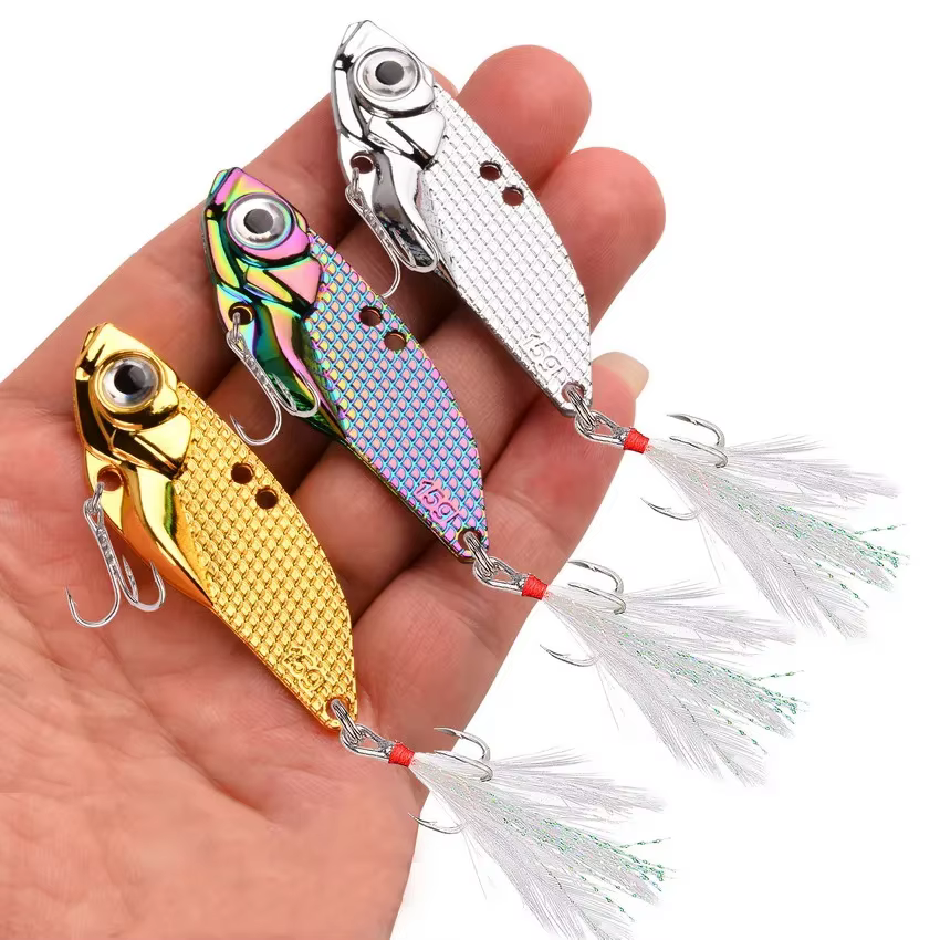 Cicada Wobbler señuelo vibrador - imagen 4