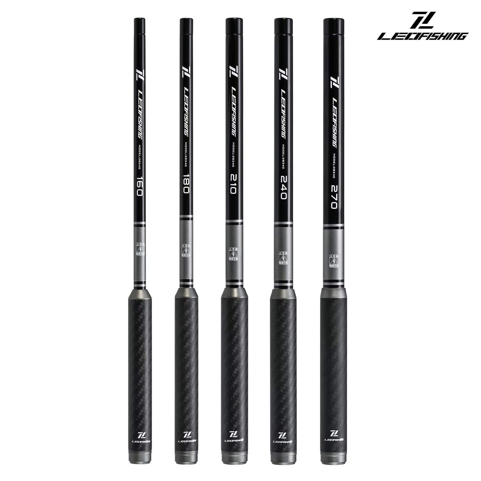 Caña Spinning Ultraligera 2,70m – Carbono para Lucio