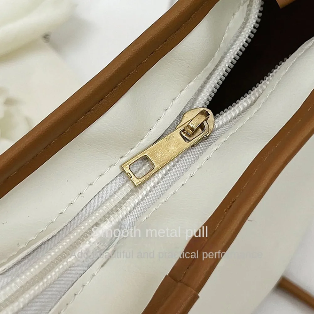 Bolso de pesca bandolera de cuero PU ligero gran capacidad - imagen 5