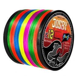 JOSBY Linea trenzada PE para carpa resistente al desgaste de calidad