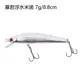 Señuelo Pencil Tyrant Mino doble anzuelo para pesca sub-superficie - imagen 3