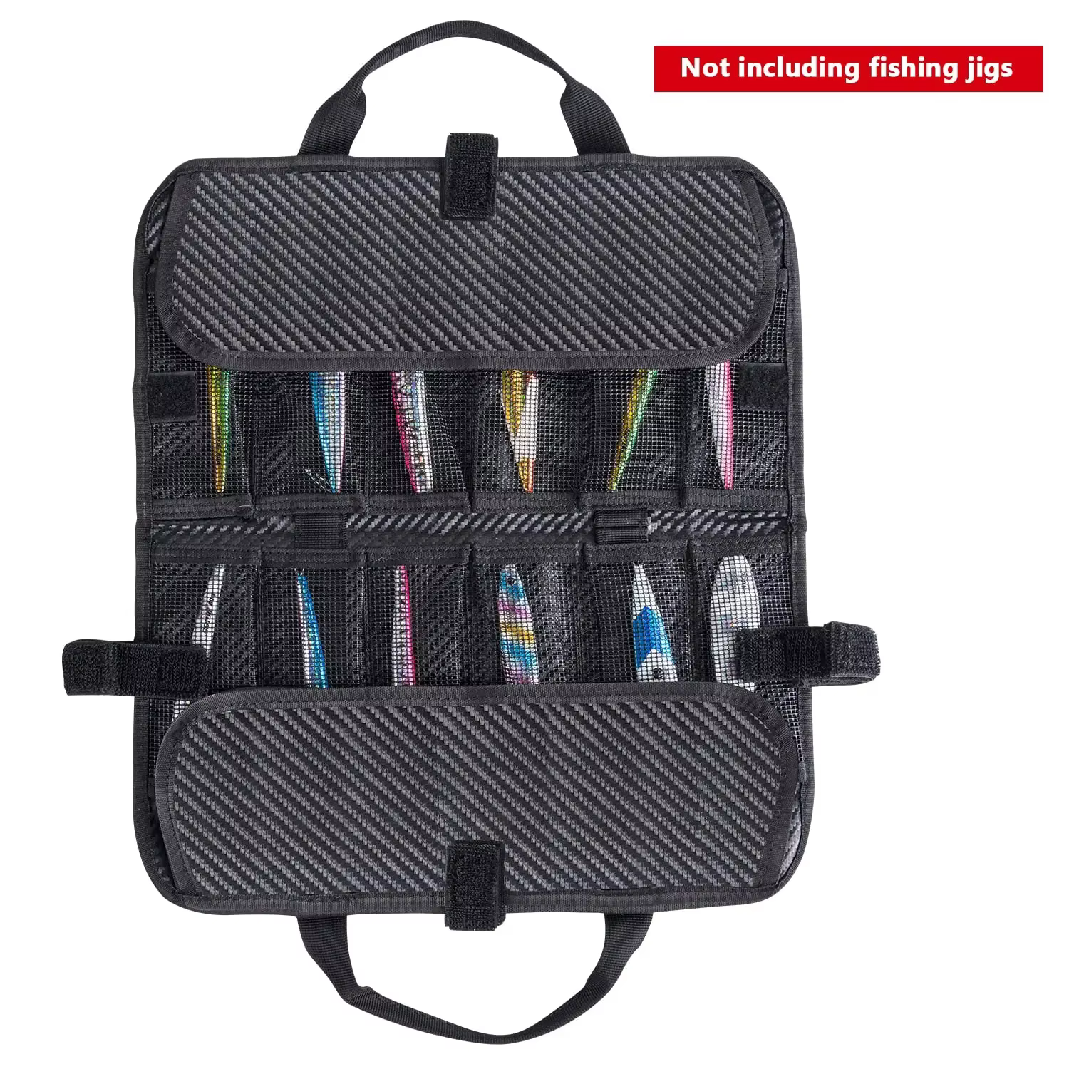 Goture Bolsa de aparejos gran capacidad portátil organizada para pesca - imagen 2