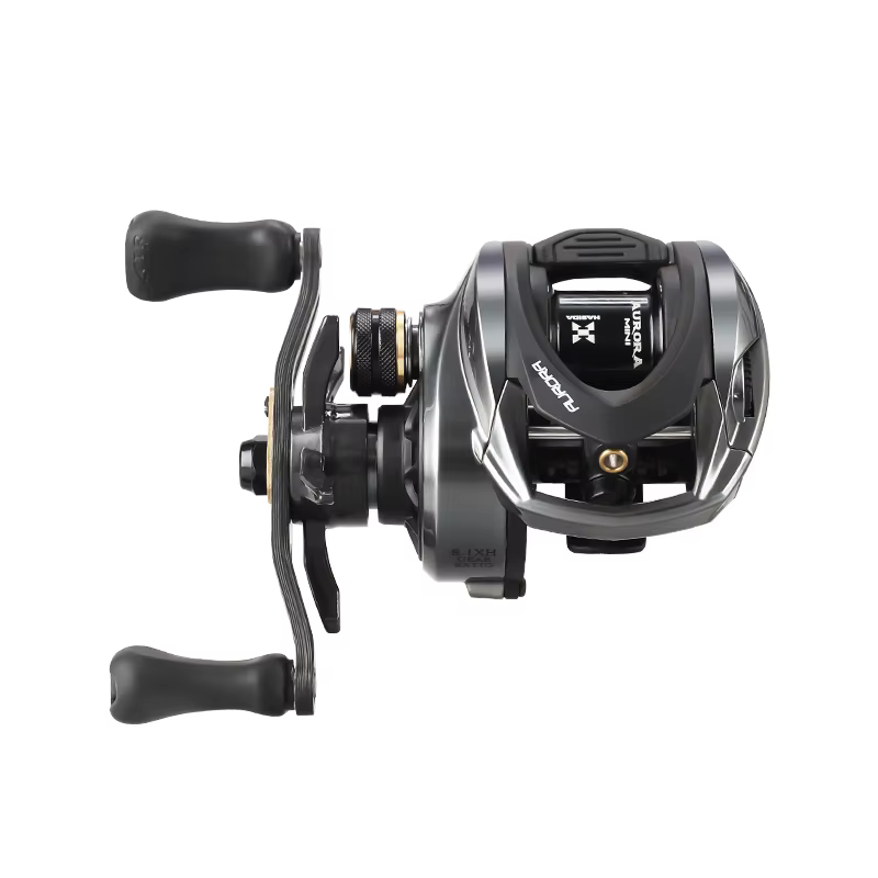 Histar Aurora BFS Carrete Baitcasting Aluminio AT7 Freno Magnético - imagen 5