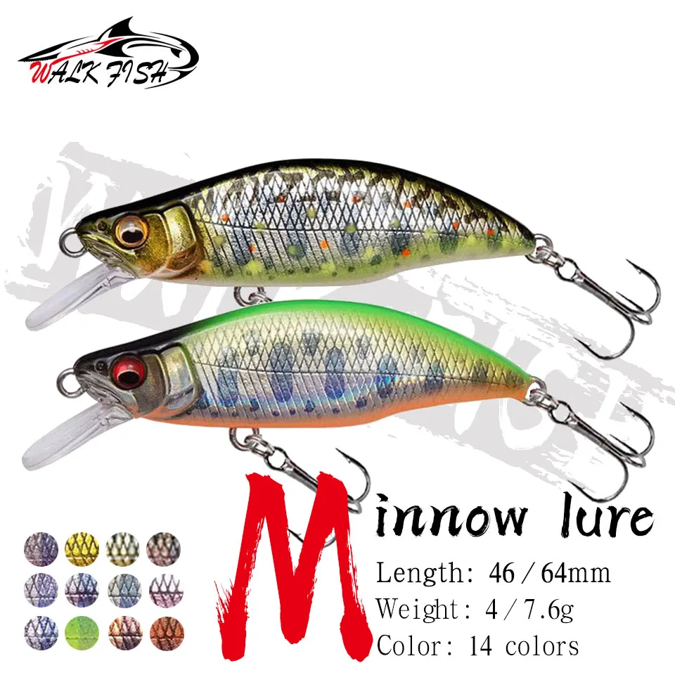 Walk Fish Pececillo Hundido - Señuelo de pesca duradero - imagen 2