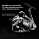 Carrete giratorio Huidiao AP-II Zero Play – arrastre suave - imagen 4
