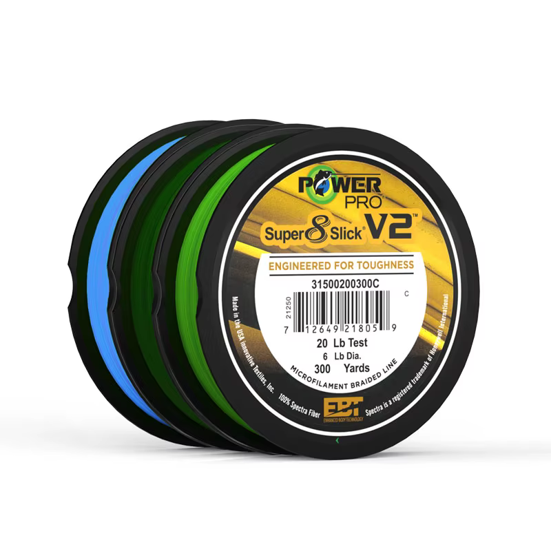 Power Pro SSV2 Línea trenzada Spectra 8 hebras PE - imagen 5