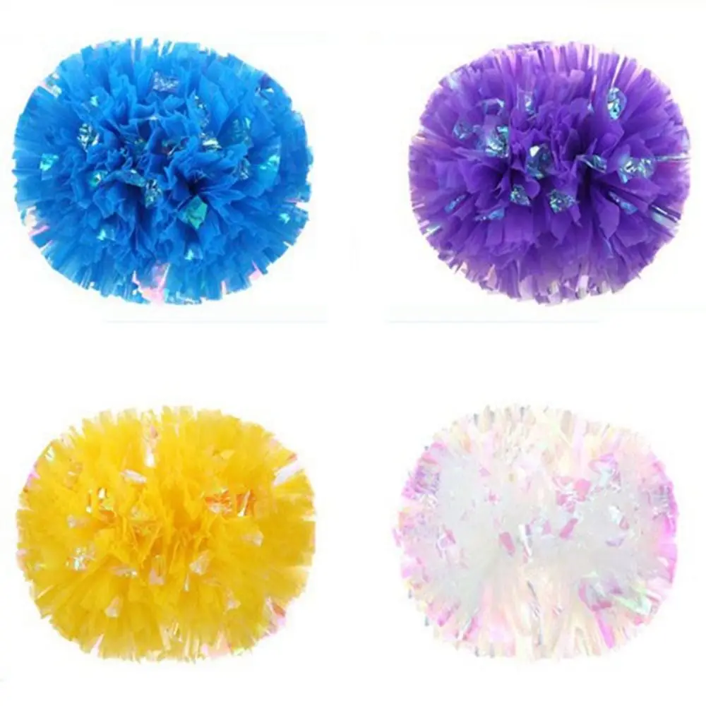 Pompoms preparados para evento