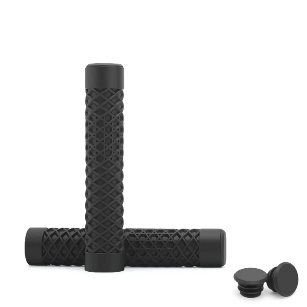 Puños de goma BMX antideslizantes elásticos y absorbentes de impactos