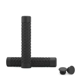 Puños de goma BMX antideslizantes elásticos y absorbentes de impactos