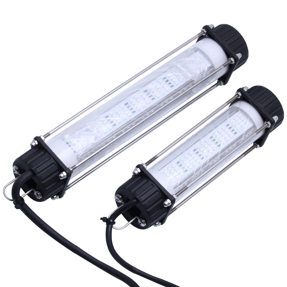 Comparativa de potencias de luz de pesca
