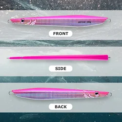 Jig Slow Pitch Goture Fast Sinking – Calibrado 7 capas UV