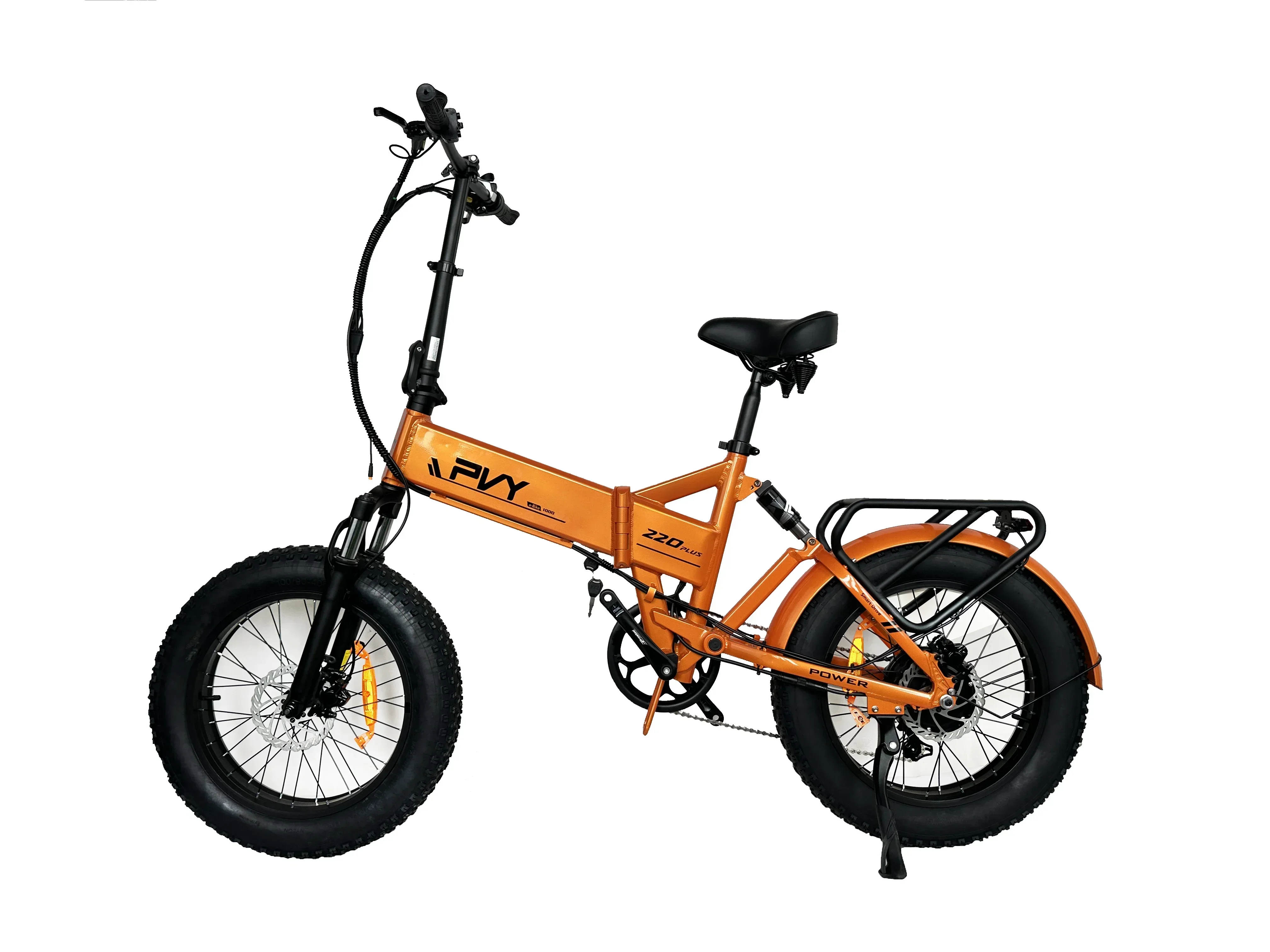 PVY Z20 Plus — Bicicleta eléctrica plegable todo terreno - imagen 2