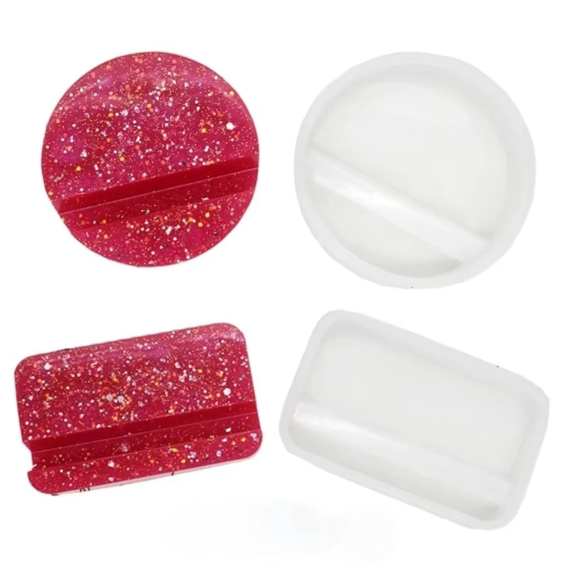 Molde de silicona para manualidades - vista frontal