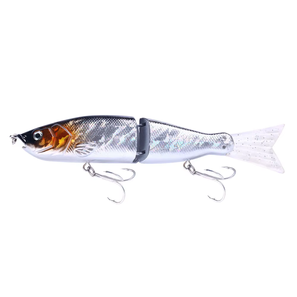 Señuelo Shad Artificial Vibratorio 18 cm para Lucio y Lubina