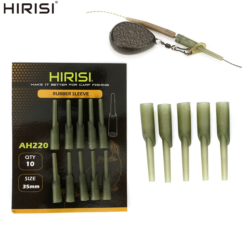 Mangas antienredos para carpfishing Hirisi AH220 – protección rig - imagen 4