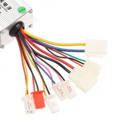 Controlador de motor bicicleta eléctrica conmutación DC 24V 36V 48V