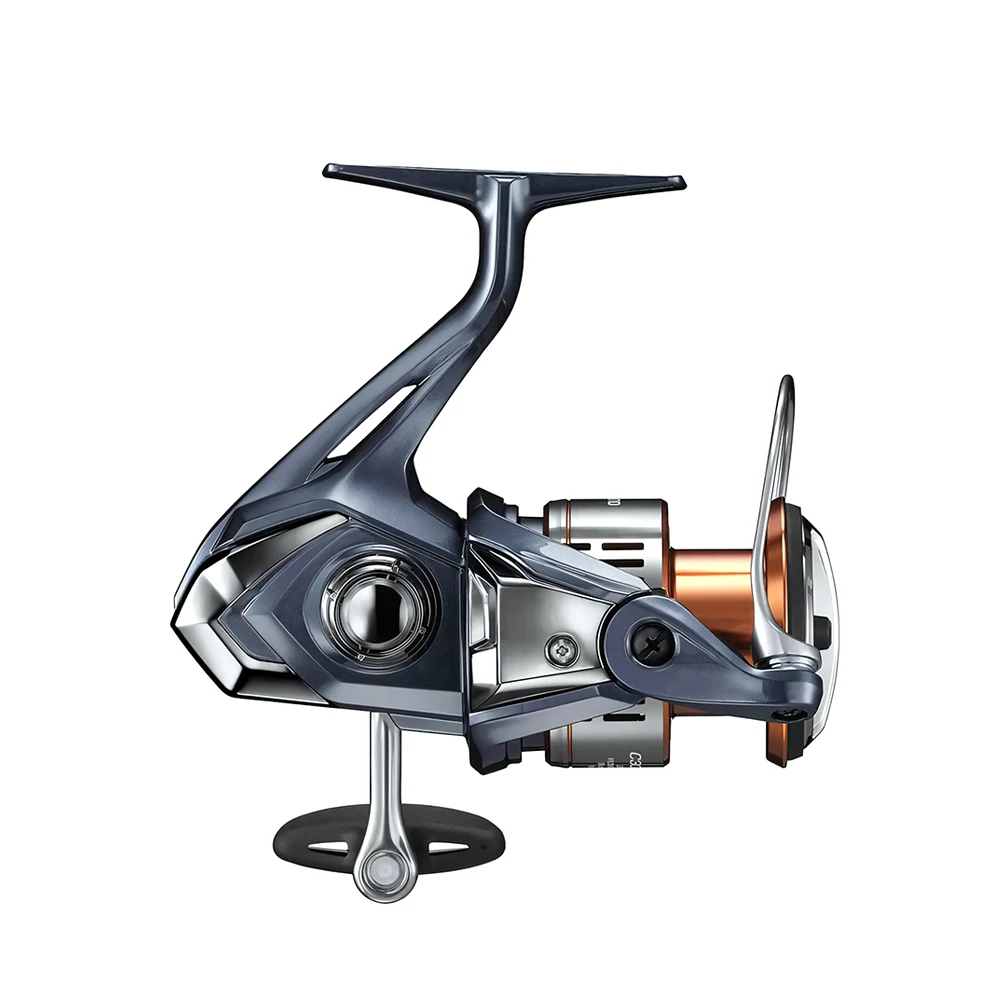 Carrete giratorio Shimano Nasci 25 para agua salada y dulce - imagen 2