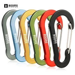 Booms Fishing CC5 Mosquetón pesca multiusos aluminio - Accesorios