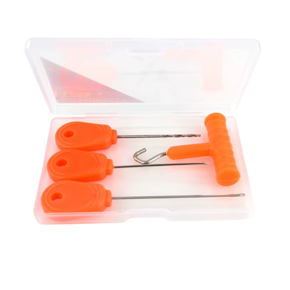 Hirisi BT05 Aguja de cebo para carpa con caja herramientas - imagen 5