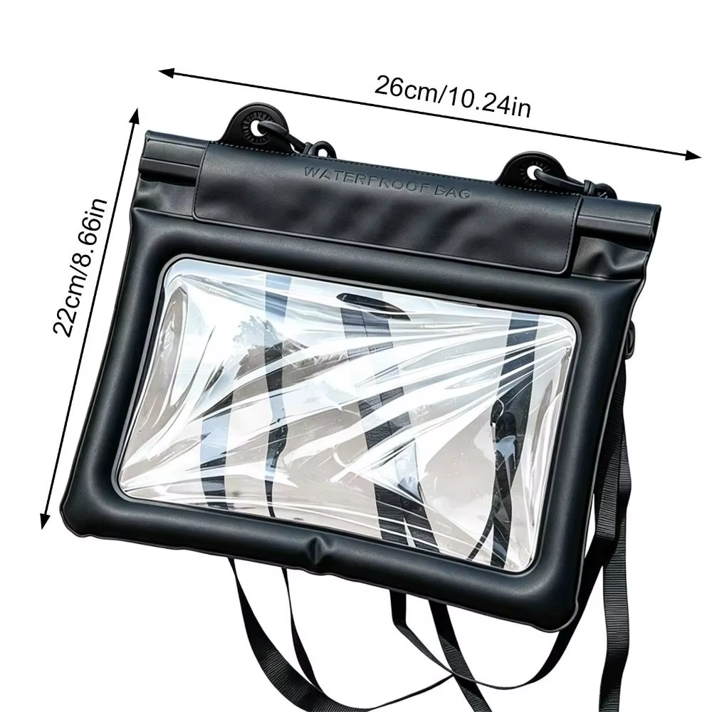 Bolsa impermeable para teléfono con pantalla táctil y cierre sellado - imagen 5