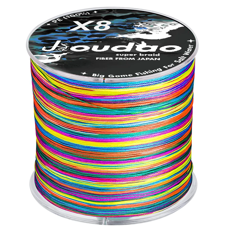 Sedal X8 trenzado de 8 hebras – 10-220lb para mar y río