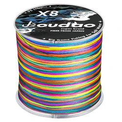 Sedal X8 trenzado de 8 hebras – 10-220lb para mar y río