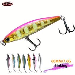 TAKEDO Minnow lápiz para pesca en el mar ABS plástico duro