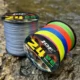 Línea trenzada PE multifilamento suave para mar y pesca a mosca - imagen 4
