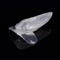 Hanlin Topwater Señuelos de Pesca en Plástico Duro Insecto Realista