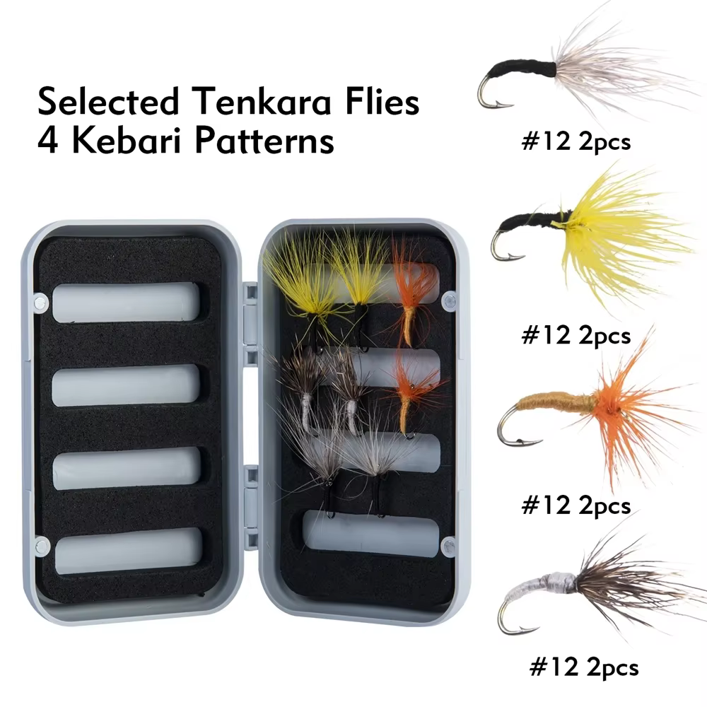 Goture Caña Tenkara Portátil Carbono 30T – Mosca Trucha Lubina Crappie - imagen 3