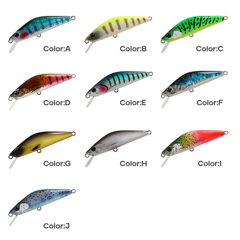 Señuelo Hundido Pececillo LETOYO – Ideal para Trucha en Lanzamiento Estable - imagen 5