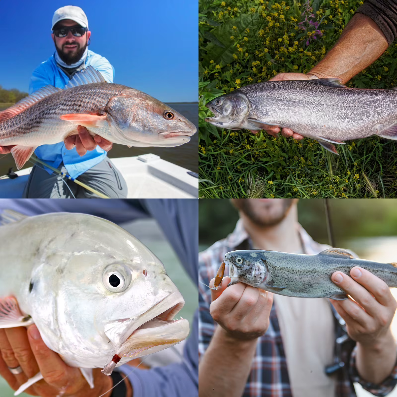 Caña telescópica Goture de fibra carbono con puntas múltiples para pesca - imagen 5