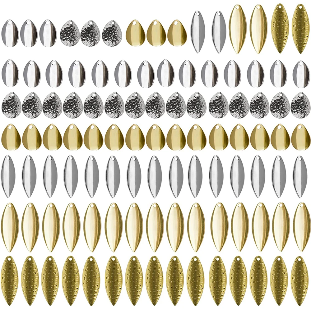 Spinner rig de metal para lubina - Cuchillas para spinnerbait