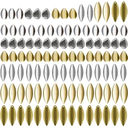 Spinner rig de metal para lubina - Cuchillas para spinnerbait