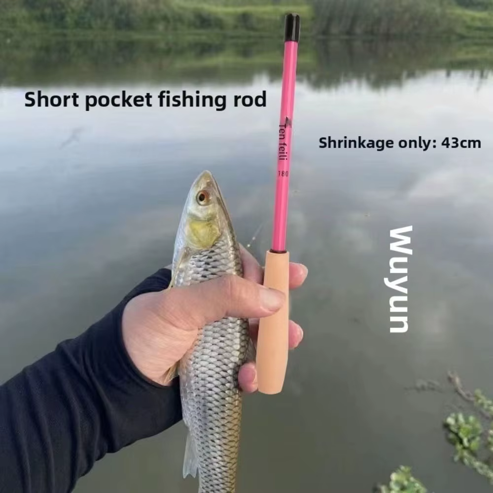 Caña Telescópica de Carbono – Kit Completo para Pesca Deportiva - imagen 3
