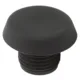 Tapones de goma negros para taco de billar, cubierta inferior - imagen 4
