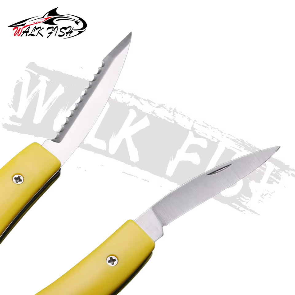 WALK FISH Mini Alicates de Pesca Acero Inox – Cortador Línea - imagen 2