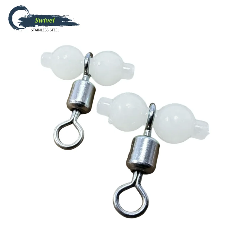 Esmerillones giratorios luminosos en forma de T para agua salada - imagen 4