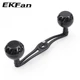 Manivela de carrete EKFan para baitcasting en forma de S aluminio - imagen 5