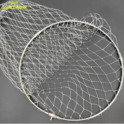 Cabezal Red Aterrizaje Acero Inoxidable – Malla Nylon Reforzada